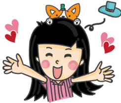 Pat on the head sticker #8829288