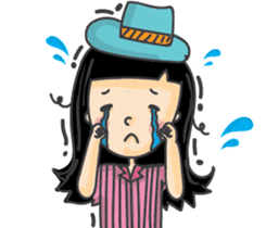 Pat on the head sticker #8829289