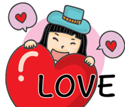 Pat on the head sticker #8829292