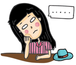 Pat on the head sticker #8829294