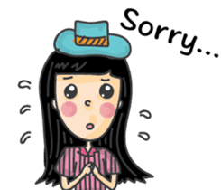 Pat on the head sticker #8829297