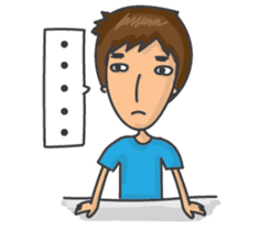 Pat on the head sticker #8829304