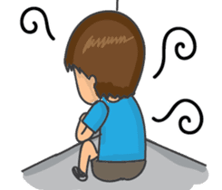 Pat on the head sticker #8829311