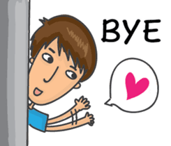 Pat on the head sticker #8829317