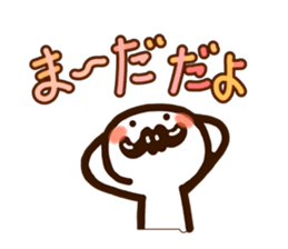 Mustache uncle3 sticker #8829783