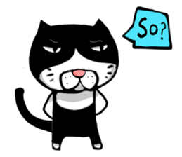 Fox girl 02 sticker #8829979