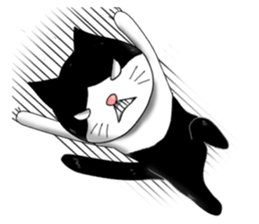 Fox girl 02 sticker #8829992