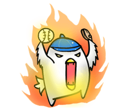 Fox girl 02 sticker #8829995