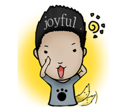 Fox girl 02 sticker #8829999