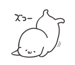 Soft man sticker #8830167