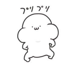 Soft man sticker #8830170