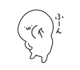 Soft man sticker #8830183