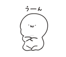 Soft man sticker #8830187