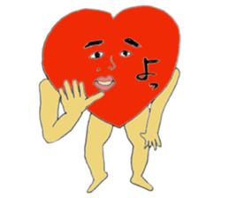 Heart Village sticker #8830442