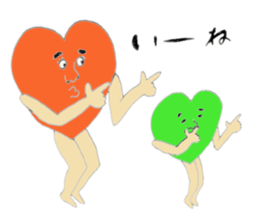 Heart Village sticker #8830446