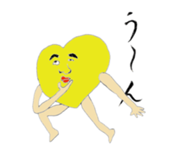 Heart Village sticker #8830448