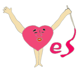 Heart Village sticker #8830449