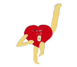 Heart Village sticker #8830450