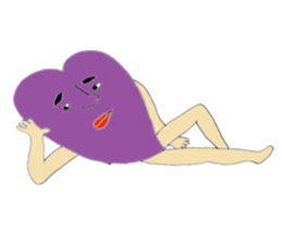 Heart Village sticker #8830454