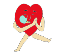 Heart Village sticker #8830455