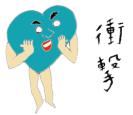 Heart Village sticker #8830456