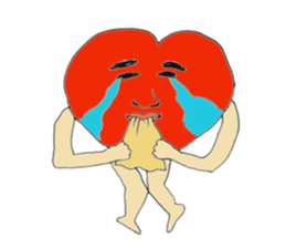 Heart Village sticker #8830458