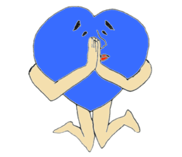 Heart Village sticker #8830460