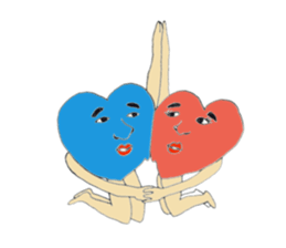 Heart Village sticker #8830465