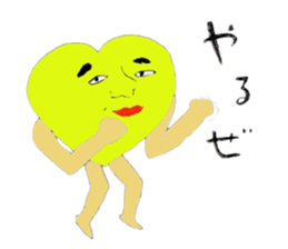 Heart Village sticker #8830466