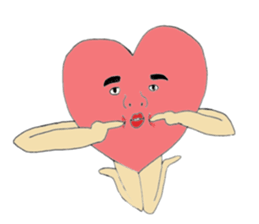 Heart Village sticker #8830470