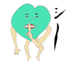 Heart Village sticker #8830471