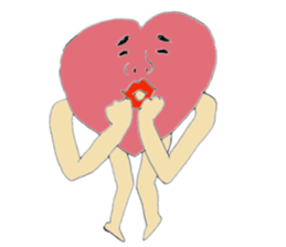 Heart Village sticker #8830473