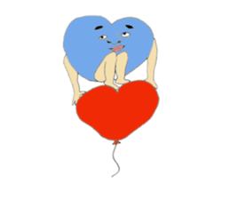 Heart Village sticker #8830474