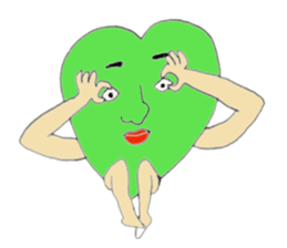 Heart Village sticker #8830475