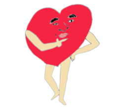 Heart Village sticker #8830476