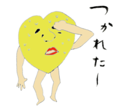 Heart Village sticker #8830477