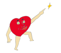 Heart Village sticker #8830479