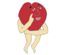 Heart Village sticker #8830480