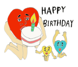 Heart Village sticker #8830481