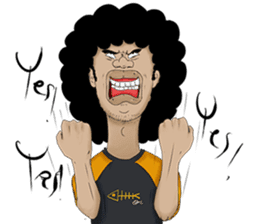 Mister Lotto (TaeFu) sticker #8830895