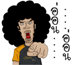 Mister Lotto (TaeFu) sticker #8830904