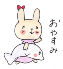 Warm sticker of winter of KAKO sticker #8830923