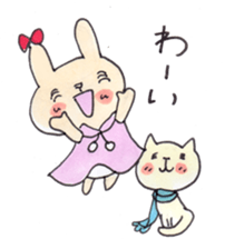 Warm sticker of winter of KAKO sticker #8830927