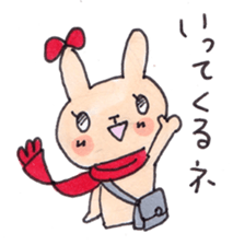 Warm sticker of winter of KAKO sticker #8830929