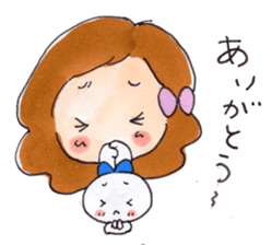 Warm sticker of winter of KAKO sticker #8830934