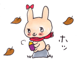 Warm sticker of winter of KAKO sticker #8830948