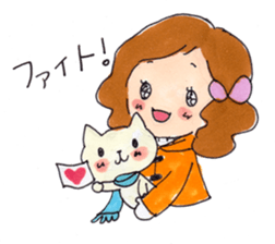 Warm sticker of winter of KAKO sticker #8830952