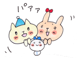 Warm sticker of winter of KAKO sticker #8830954