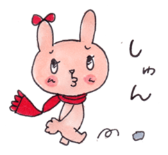 Warm sticker of winter of KAKO sticker #8830958