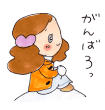 Warm sticker of winter of KAKO sticker #8830960